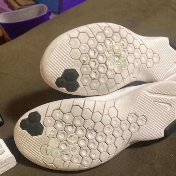 Nike flex experience 8 black runners - Picture 4 of 6